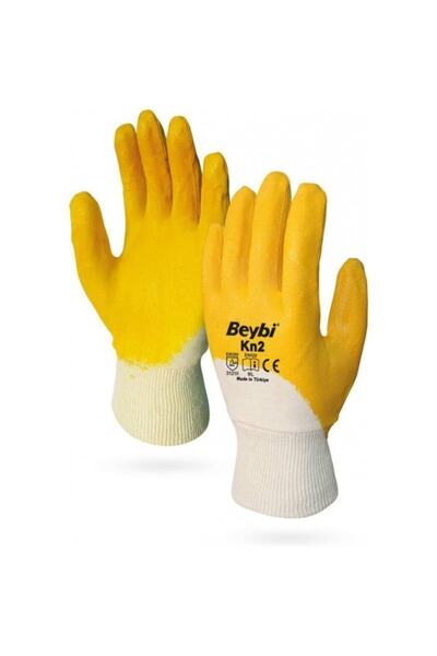 Genel Markalar Beybi Nitril Kaplı Pamuk İş Eldiveni Kn2