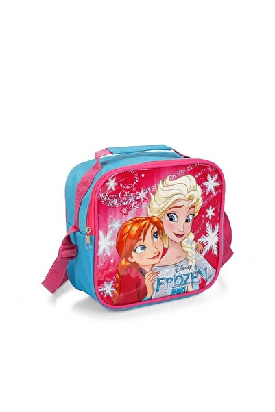 Genel Markalar Elsa Ve Anna Kız Çocuk Beslenme Çantası -