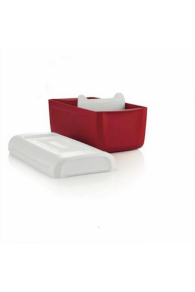 Tupperware Mini Bread World Clear Bread Storage Box Hsgl