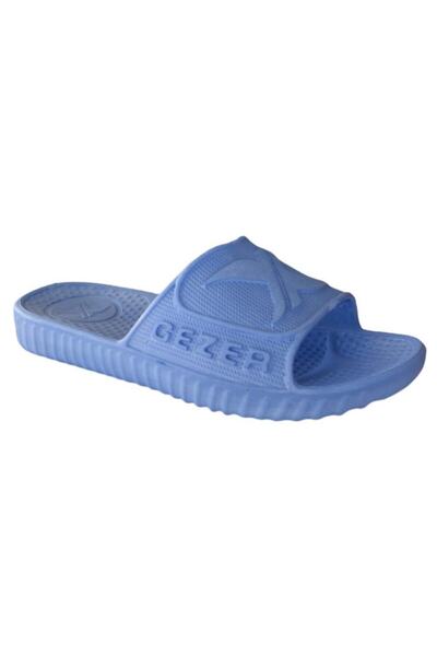 GEZER Erkek Mavi Bahçe Terlik 12462