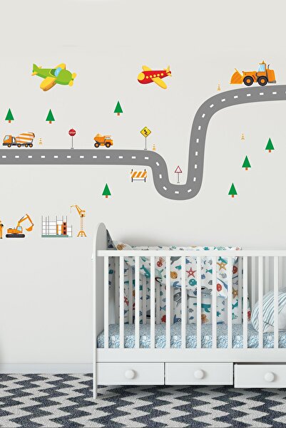 TUGİBU Game Room Decoration Wall Sticker Set