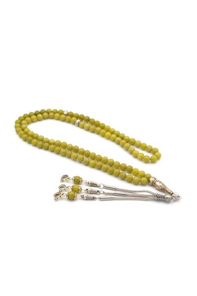 Murty99 Hakiki Doğal 99 Luk Olivin Zebercet Taşı Tesbih 1.kalite