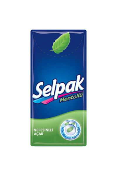 Selpak Menthol Wipes - Pack of 10