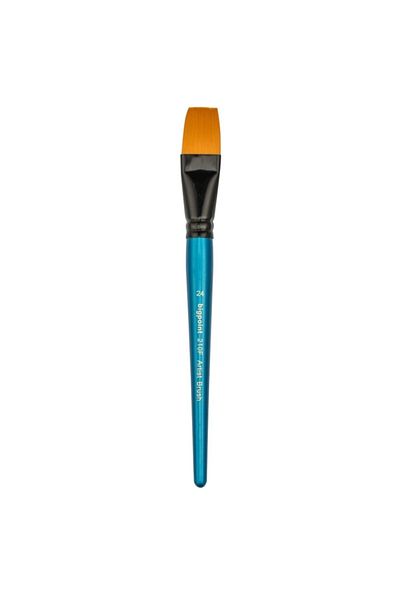 Bigpoint 210f Series Synthetic Bristle Flat Cut Brush No: 24 (1 Piece)