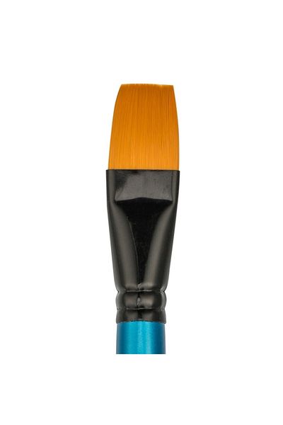 Bigpoint 210f Series Synthetic Bristle Flat Cut Brush No: 24 (1 Piece)
