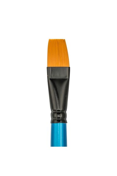 Bigpoint 210f Series Synthetic Bristle Flat Cut Brush No: 18 (1 Piece)