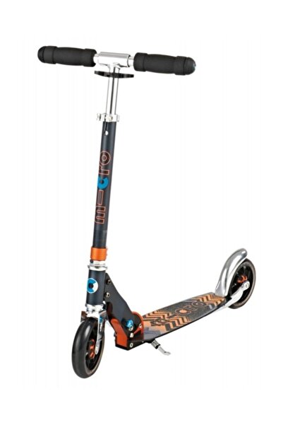 Micro Speed Pattern Scooter Black