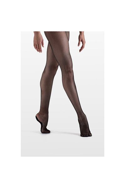 Pridance Черни мрежести танцови чорапи - 854d