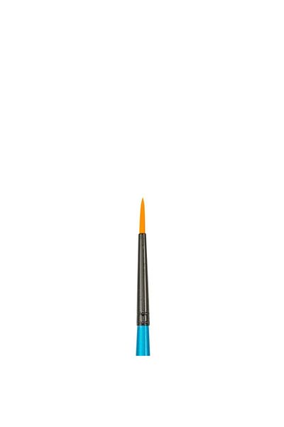 Bigpoint 111 Series - Golden Synthetic Round Bristle Brush No: 1 (1 Piece)