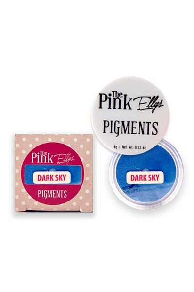 The Pink Ellys Pigments Dark Sky - Blue Eyeshadow
