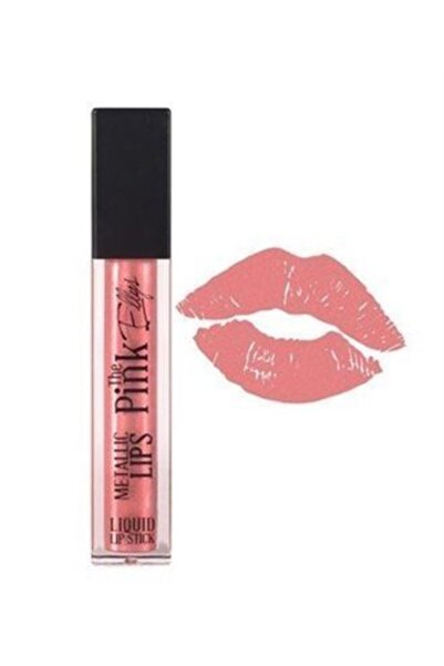 The Pink Ellys Likit Metalik Ruj No:9