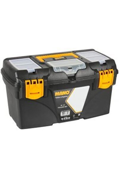 MANO Plastik Takım Sandığı C.or-21"
