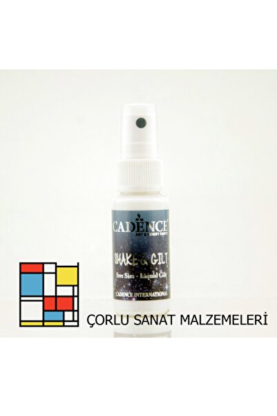 Cadence Sprey Sıvı Sim Shake&gilt Bronz 25ml