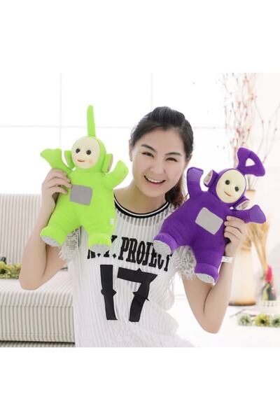 oyuncakchi Teletubbies Peluş Oyuncak Nostalji Çizgi Film Karakter Teletabi Figür