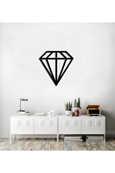 Diamond Metal Tablo 35x35