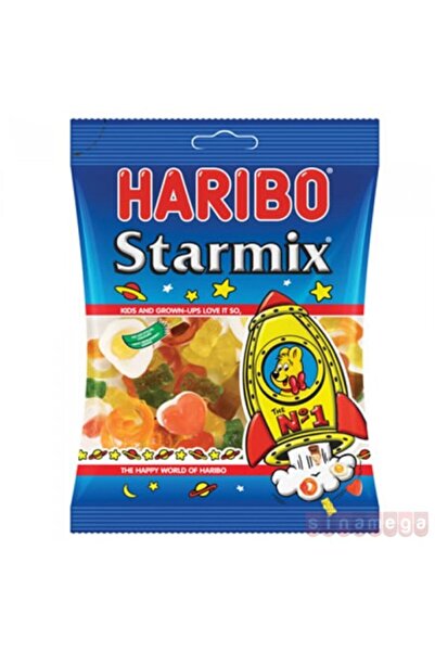 Haribo Starmix 80 gr - 24'lü Koli
