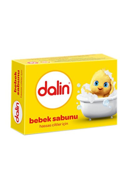 Dalin 6'lı Paket Tekli Bebek Sabunu 100 gr