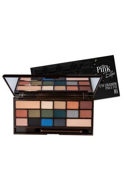 The Pink Ellys Far 01 16-Piece Brown Palette