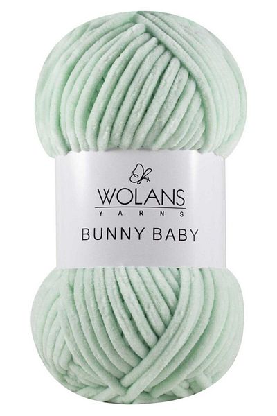 Ritzz Wolans Bunny Baby Velvet Baby Wool // 23 // Μέντα