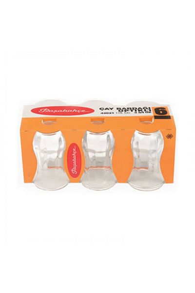 Paşabahçe Brand: Optical Tea Cups 6 Pieces Category: Practical Kitchenware