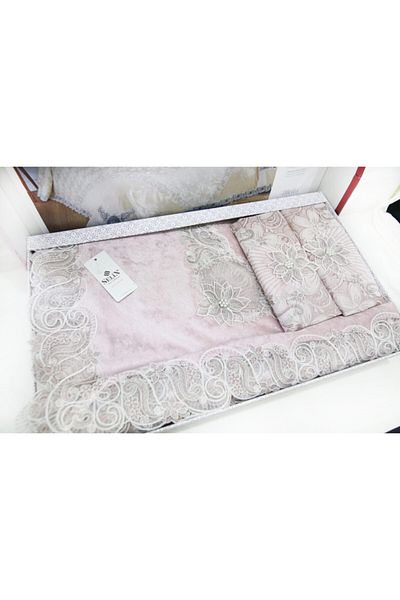 Selin Set cutie de zestre de lux 6 piese Pique - Melis - Pudra