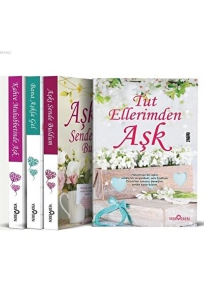 Yediveren Yayınları Aşk Kitapları Seti (4 Kitap Takım) / Akif Bayrak / / 9786...