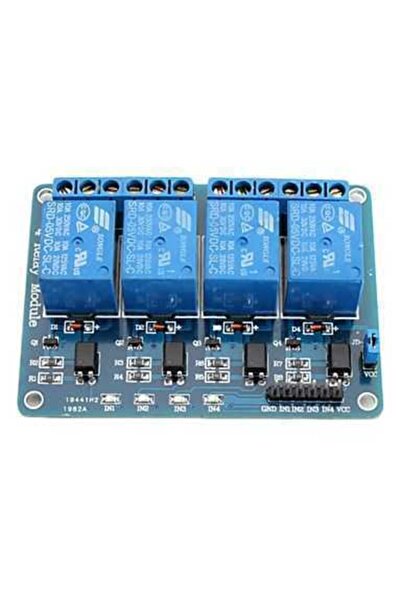 Fortor Ar-019 5volt 4kanal Röle Kartı