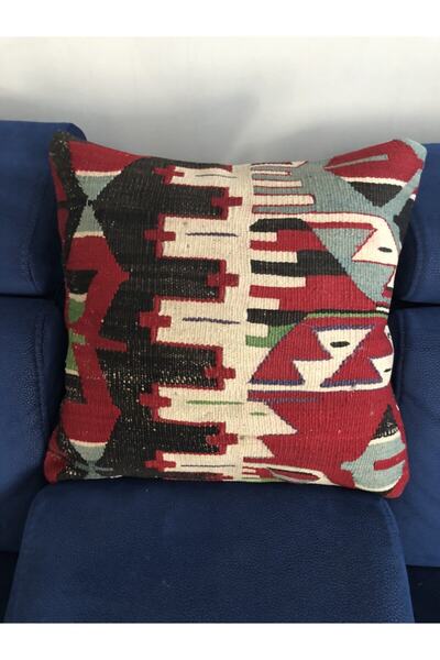 El Dokuması,otantik Anadolu Kilim Kırlent Kılıfı