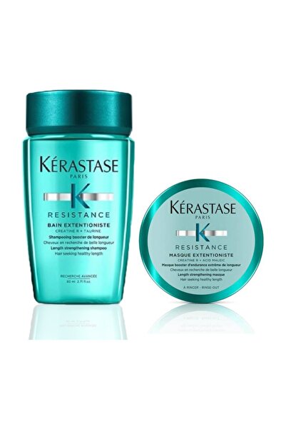 Kerastase Extentioniste Saç Uzatan Şampuan Ve Maske - 2'li Set