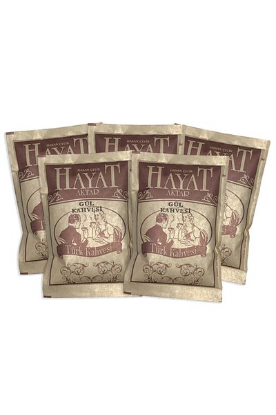 botaniksan 5-Pack Rose Coffee - 110gr, 5 Pieces