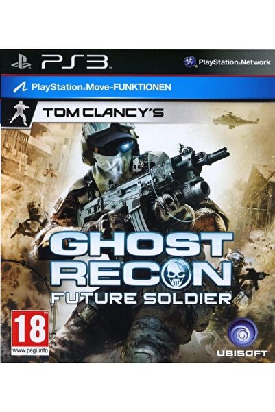 Ubisoft Ghost Recon Future Soldıer Move Destekli Playstation 3 Oyun