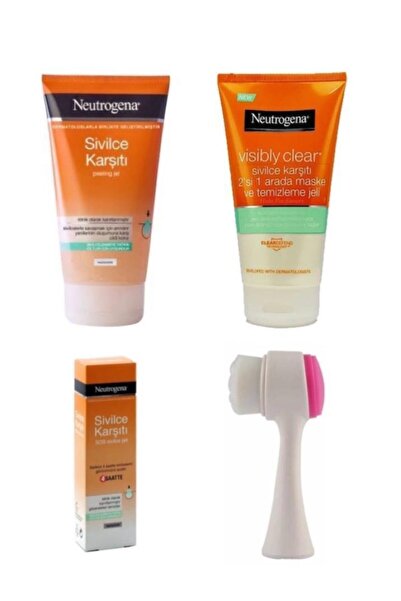 Neutrogena Sivilce Karşıtı Set