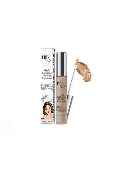 The Pink Ellys Liquid Highlighter 2