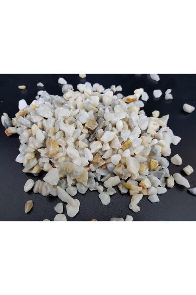 Asenya Akvaryum Taşı 1 Kg 0,5-1 Cm Karışık Renkli Taş Teraryum Taşı Saksı Taşı Dekoratif Taş Çakıl Taşı
