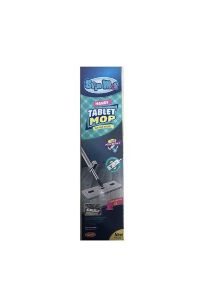 Spin Mop Tablet Mop Kendinden Sıkmalı Kovasız