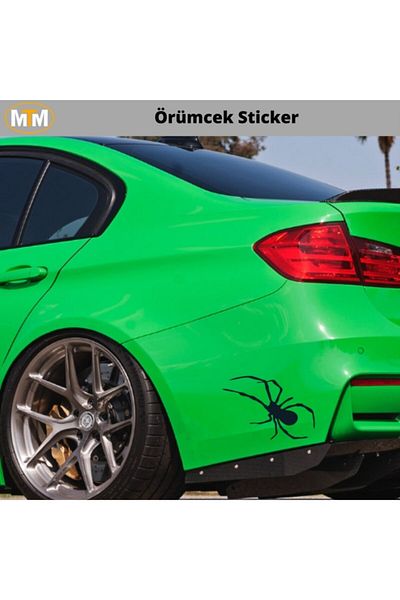 AVMmarketim Autocolant Păianjen 15 Cm