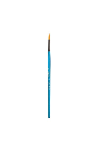 Bigpoint 111 Series Golden Synthetic Bristle Round Brush No: 5/0 (1 Piece)