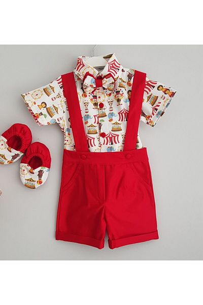 YASOM TASARIM Circus Concept Boy Set