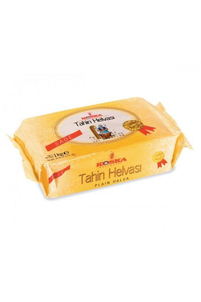 Koska 1kg Halva - Plain Box of 8