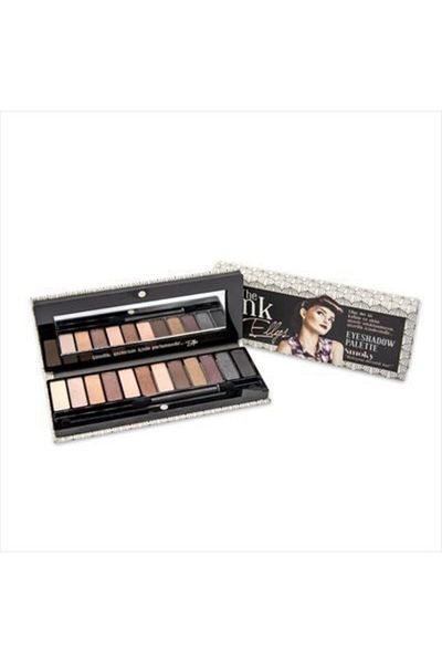 The Pink Ellys 12Pcs Smoky Eyeshadow Palette
