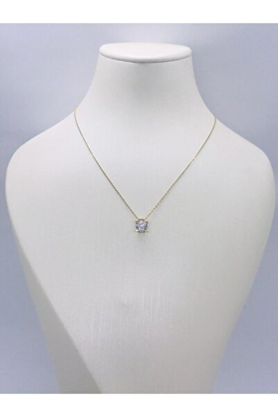 Güler Kuyumculuk Tek Taş Kolye Ucu