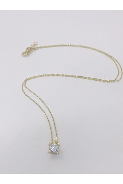 Güler Kuyumculuk Tek Taş Kolye Ucu