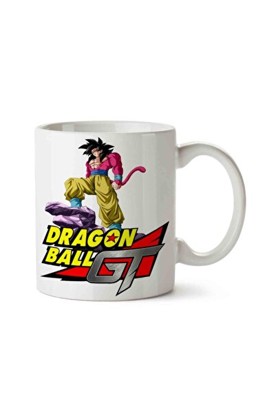 ART HEDİYE كوب بطبعة Dragon Ball GT Anime على الجانبين