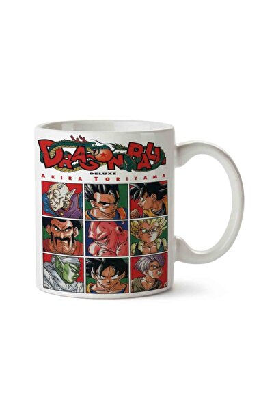 ART HEDİYE كوب Dragon Ball Z، Membros quadro مطبوع على الجانبين