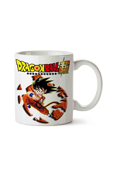 ART HEDİYE كوب سيراميك مطبوع عليه Dragon Ball Z