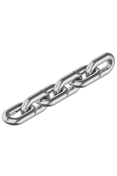 Genel Markalar 6 Mm Galvanizli Paslanmaz Zincir