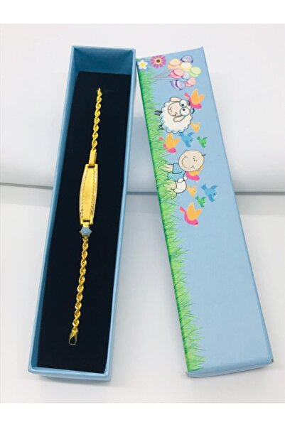 Güler Kuyumculuk Halat Zincir Bebek Künyesi