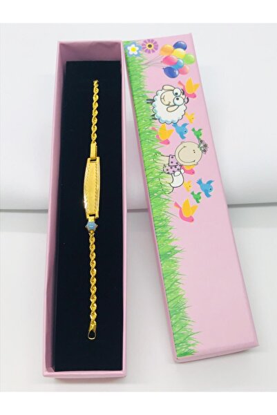 Güler Kuyumculuk Halat Zincir Bebek Künyesi