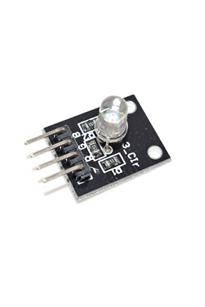 Fortor Ar-047 3 Renkli Rgb Led Modülü 5 mm Rgb Led