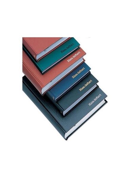 ÖZKAN Cashbook 17x24 368 Foi M-0363